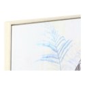 Obraz DKD Home Decor Roślina 83 x 4,5 x 123 cm Skandynawski (2 Sztuk)