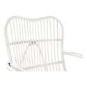 Fotel DKD Home Decor 75 x 85 x 85 cm Biały Rattan