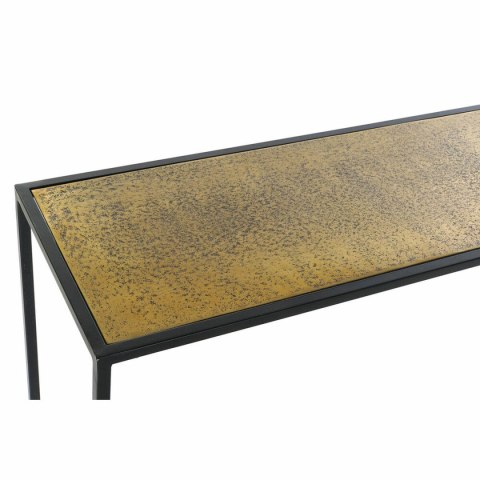 Odbiornik DKD Home Decor Czarny Złoty 110 x 25 x 84 cm