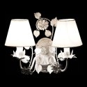 Lampa Sufitowa DKD Home Decor 8424001823574 Biały Wielokolorowy Metal 25 W 220 V 38 x 22 x 31 cm 39 x 22 x 32 cm