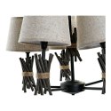 Lampa Sufitowa DKD Home Decor Poliester Metal (55 x 55 x 100 cm)