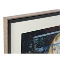 Obraz DKD Home Decor CU-180444 86,6 x 4 x 100 cm Arte Nowoczesny (2 Sztuk)