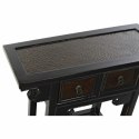 Console DKD Home Decor Czarny Ceimnobrązowy 85 x 35 x 80 cm