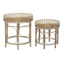 Stolik DKD Home Decor Rattan (2 pcs)