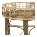 Stolik DKD Home Decor Rattan (2 pcs)