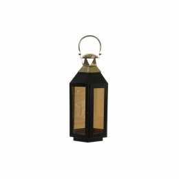 Lampa DKD Home Decor Czarny Szkło Żelazo Złoty (22 x 20 x 46 cm)