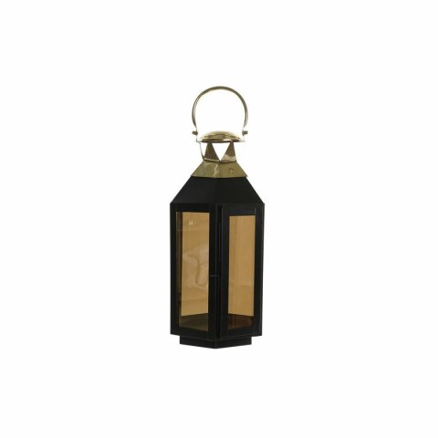 Lampa DKD Home Decor Czarny Szkło Żelazo Złoty (22 x 20 x 46 cm)