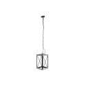 Lampa Sufitowa DKD Home Decor Czarny Metal Brązowy 220 V 50 W (25 x 25 x 43 cm)