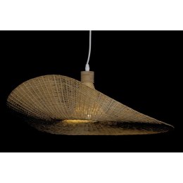 Lampa Sufitowa DKD Home Decor Wielokolorowy Jasnobrązowy Bambus 50 W 220 V 58 x 58 x 22 cm