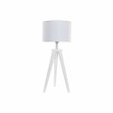 Lampa stołowa DKD Home Decor 8424001807918 Drewno Biały 220 V 50 W 30 x 30 x 72 cm