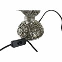 Lampa stołowa DKD Home Decor Srebrzysty Złoty Żywica 220 V 50 W 23 x 23 x 46 cm (2 Sztuk)