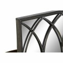 Lustro z Podstawką DKD Home Decor Czarny Metal Lustro 40 x 12 x 80 cm