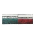 Obraz DKD Home Decor 120 x 3,5 x 80 cm Abstrakcyjny Nowoczesny (2 Sztuk)