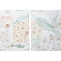 Obraz DKD Home Decor Kvety 55 x 3 x 135 cm Shabby Chic (3 Części)