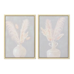 Obraz DKD Home Decor Wazon 50 x 4 x 70 cm Shabby Chic (2 Sztuk)