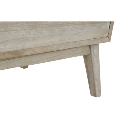 Komoda DKD Home Decor 80 x 42 x 80 cm Naturalny Biały Liść roślin