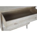 Komoda DKD Home Decor 80 x 42 x 80 cm Naturalny Biały Liść roślin