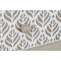 Komoda DKD Home Decor 80 x 42 x 80 cm Naturalny Biały Liść roślin