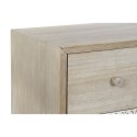 Komoda DKD Home Decor 80 x 42 x 80 cm Naturalny Biały Liść roślin