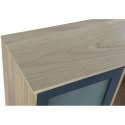 Kredens DKD Home Decor Szkło Drewno paulowni Drewno MDF (120 x 35 x 80 cm)