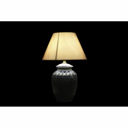 Lampa stołowa DKD Home Decor Niebieski Biały Porcelana Słoń (40 x 40 x 60 cm)