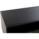 MebleTV DKD Home Decor Czarny Metal Złoty (125 x 41 x 62 cm)