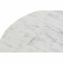 Stolik DKD Home Decor 30,5 x 30,5 x 50 cm Złoty Biały Plastikowy Marmur Żelazo