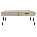 Stolik DKD Home Decor Czarny Wielokolorowy Miedź Naturalny Metal Drewno paulowni Drewno MDF 100 x 52 x 42,5 cm 100 x 52 x 72 cm