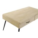 Stolik DKD Home Decor Czarny Wielokolorowy Miedź Naturalny Metal Drewno paulowni Drewno MDF 100 x 52 x 42,5 cm 100 x 52 x 72 cm