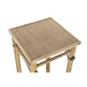 Stolik DKD Home Decor Rattan (36 x 36 x 85 cm)