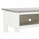 Console DKD Home Decor S3022705 Biały Szary Topola 100 x 32 x 85 cm