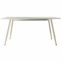 Stoły do Jadalni DKD Home Decor 8424001808649 Metal Drewno MDF 160 x 90 x 76 cm 75 cm