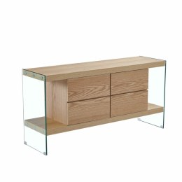 Kredens DKD Home Decor Szkło Drewno MDF (160 x 45 x 80 cm)