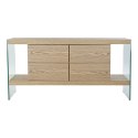 Kredens DKD Home Decor Szkło Drewno MDF (160 x 45 x 80 cm)