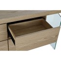 Kredens DKD Home Decor Szkło Drewno MDF (160 x 45 x 80 cm)