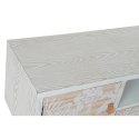 MebleTV DKD Home Decor Biały Drewno Bambus (140 x 40 x 51 cm)