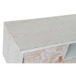 MebleTV DKD Home Decor Biały Drewno Bambus (140 x 40 x 51 cm)