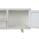 MebleTV DKD Home Decor Biały Drewno Bambus (140 x 40 x 51 cm)