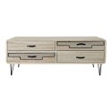 MebleTV DKD Home Decor Metal Drewno paulowni (115 x 61 x 43 cm)