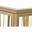 Stolik DKD Home Decor Lustro Złoty Metal MDF (57 x 57 x 52 cm)