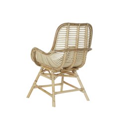 Záhradná stolička DKD Home Decor Wielokolorowy Naturalny Rattan 61 x 58 x 92 cm 62 x 62 x 92 cm