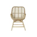 Záhradná stolička DKD Home Decor Wielokolorowy Naturalny Rattan 61 x 58 x 92 cm 62 x 62 x 92 cm