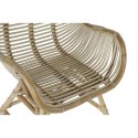 Záhradná stolička DKD Home Decor Wielokolorowy Naturalny Rattan 61 x 58 x 92 cm 62 x 62 x 92 cm