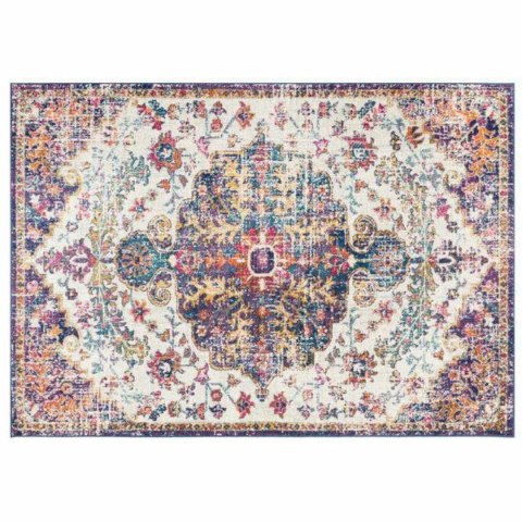 Dywan DKD Home Decor Bawełna Wielokolorowy Chenille (120 x 180 x 1 cm)