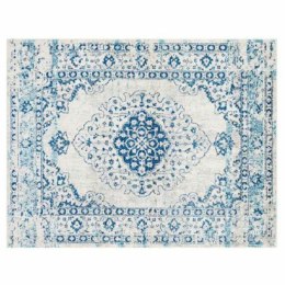 Dywan DKD Home Decor Niebieski Bawełna Chenille (120 x 180 x 1 cm)