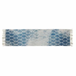 Dywan DKD Home Decor Niebieski Bawełna Chenille (60 x 240 x 1 cm)