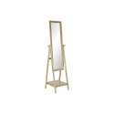 Lustro DKD Home Decor 52 x 48 x 174 cm Brązowy Drewno MDF