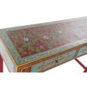 Konsola DKD Home Decor Wielokolorowy Drewno mango Lustro 117 x 40 x 76 cm