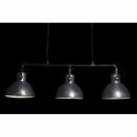 Lampa Sufitowa DKD Home Decor 122 x 29 x 42 cm Srebrzysty Czarny Metal 50 W