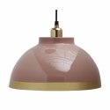 Lampa Sufitowa DKD Home Decor 33 x 33 x 24 cm Różowy Metal Liliowy 50 W (2 Sztuk)